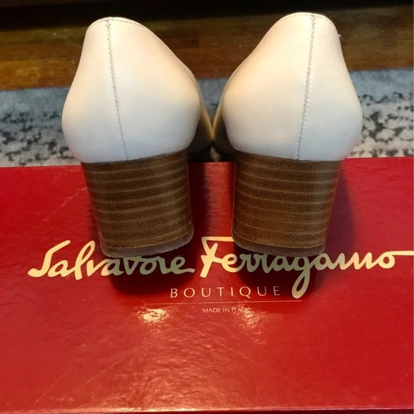 Salvatore Ferragamo heels - size 8.5 - Picture 4 of 7